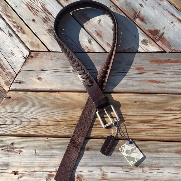 🆕Italian Vintage style belt🔥 - Picture 2 of 5